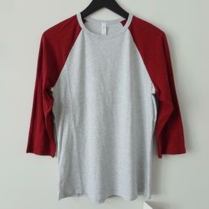 NWT Lululemon Bodhi Baseball Jersey - Size M